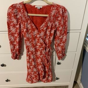 American Eagle Wrap dress